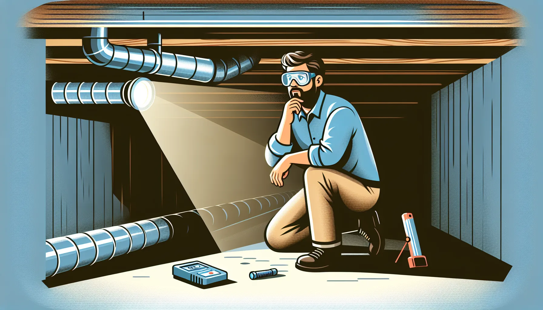 How to Stop Condensation in Crawl Space